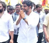 huge crowd in Lokesh Yuva galam Padayatra Video goes viral