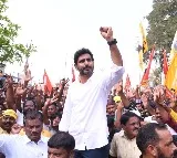 Lokesh take swipe at YS Jagan