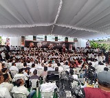 Telangana: Congress leaders protest over Rahul's disqualification