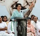 PM hiding behind power: Priyanka