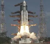 LVM 3 lifts off from Sriharikota