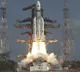 LVM 3 lifts off from Sriharikota