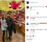 Jr NTR Wishes Wife Lakshmi Pranathi on her birth day