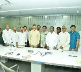Chandrababu appreciates NTR Centennial Committee hard work