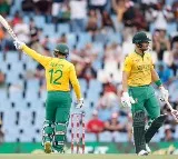 South Africa beat WI with world record chasing in T20 Cricket