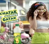 7UP new campaign 'Chatak Nimbooz, Gatak Nimbooz’ with actress Mithila Palkar