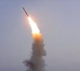 North Korea test fires two missiles