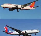 Air India and Nepal Airlines planes escapes a collision