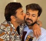 Chiranjeevi tweet on Ramcharan birtday