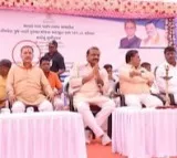 Bilkis Bano case convict seen sharing stage with BJP MP MLA at Gujarat event