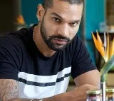 Shikar Dhawan took Hiv test when he was around 15 years old