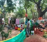 Slums near Vizag airport 'covered' for G20 meet