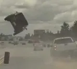 This insane car crash video is more dramatic than scenes from Final Destination