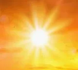 Temperatures increased in Hyderabad