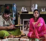 nidhi agarwal performed puja at home with astrologer venu swamy