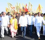 Lokesh feels happy after seeing KIA in Penukonda constituency