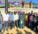 NATA కన్వెన్షన్ మహిళల త్రో బాల్ టోర్నమెంట్ దిగ్విజయం
