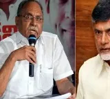 Congress leader KVP Praised TDP Chief Chandrababu Naidu