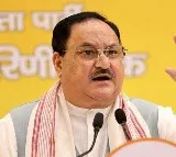 BJP JP Nadda in TDP formation day celebrations