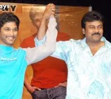Chiranjeevi opines on 20 years career of Allu Arjun