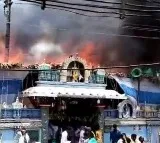 Fire breaks out during Ram Navami celebrations in Andhra temple