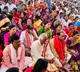 Thousands watch Sitarama Kalyanam at Bhadrachalam temple