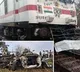 Duranto Express Collided Bolero Vehicle at Bhimadole Junction
