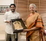 Chief Minister of Andhra Pradesh YS Jagan calls on FM Nirmala sitharaman