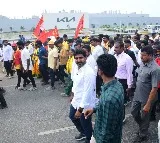 Nara lokesh Interview in yuvagalam Padayatra