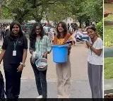 Students Bring Pressure Cookers Buckets And Suitcases To College To Celebrate No Bag Day