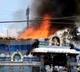Fire accident in Tanuku Duvva Sree Rama Navami Kalyanam