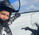 Lakshmi Manchu savours Northern Lights, husky-sleigh rides in Finland