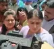 Sharmila detained during protest at TSPSC office in Hyderabad