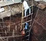 13 dead fall in step well at Shree Baleshwar temple after roof collapses