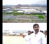 chandrababu tweets ys jagan video and questions on kia factory