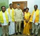 TDP MLCs met TDP Chief Chandrababu