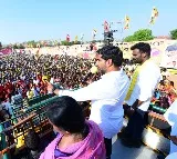 Lokesh take swipe at YS Jagan in Yuvagalam padayatra