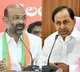 on the occasion of april fools day bandi sanjay interesting tweet on cm kcr