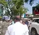 Chandrababu condemns attack on Palle Raghunatha Reddy vehicle