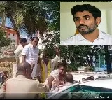 Nara Lokesh fires on puttaparti MLA Sridhar Reddy