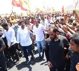 Lokesh targets MLA Kethireddy