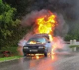 Thugs poured petrol on the software engineer and set him on fire
