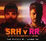 Sunrisers hyderabad takes Rajastan royals at uppal stadium today