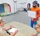 UP thief surrenderd in police station