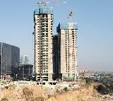 Tallest Tower of south india SAS Crown at kokapet