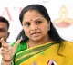 people with real degrees get no job and a person with no degree has the top job tweets MLC Kavitha