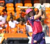 Butler and Jaiswal smashes Sunrisers bowling
