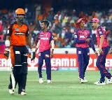 Sunrisers lost to Rajasthan Royals on home soil