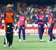 Sunrisers lost to Rajasthan Royals on home soil