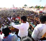 Lokesh Yuvagalam in Dharmavaram constituency